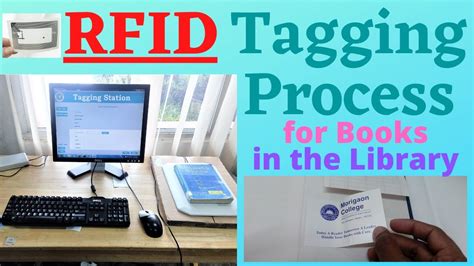 rfid tags on book|rfid security system for library.